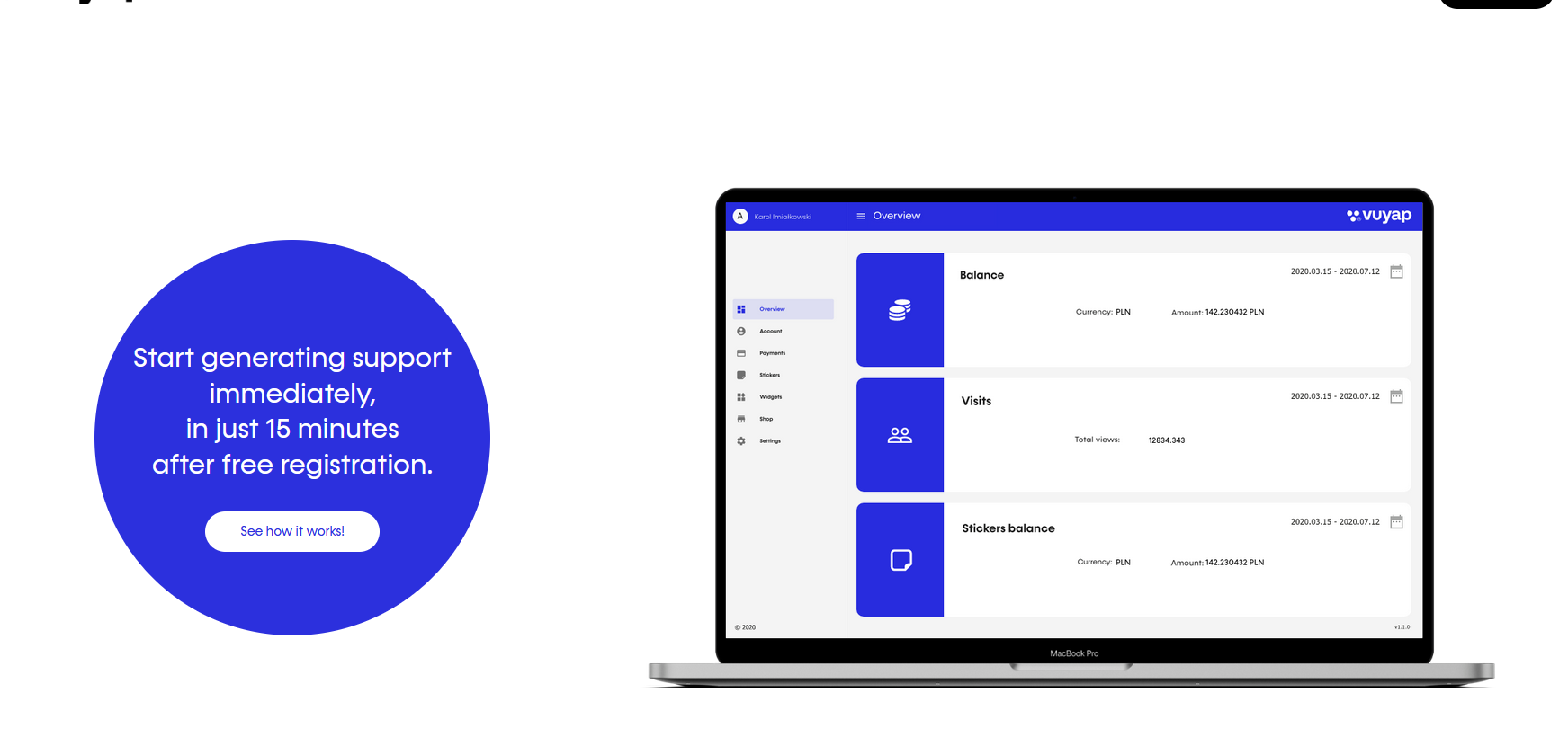 Vuyap Donation Platform - QA